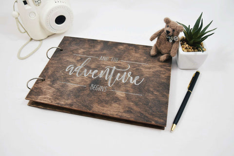 Adventure Begins - Pregnancy journal