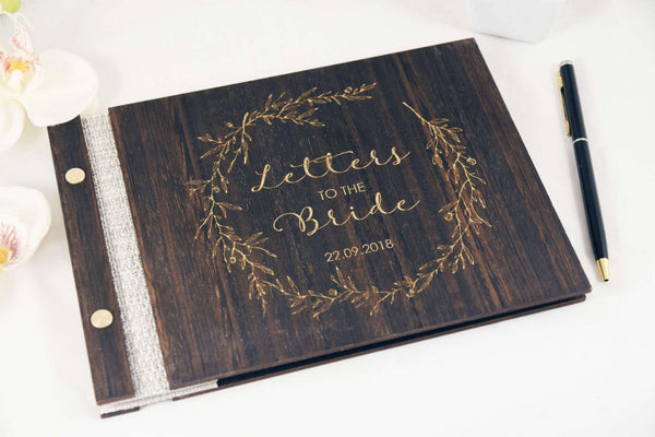 Letters to the Bride: How to Make a Letters to the Bride Book - Wedding