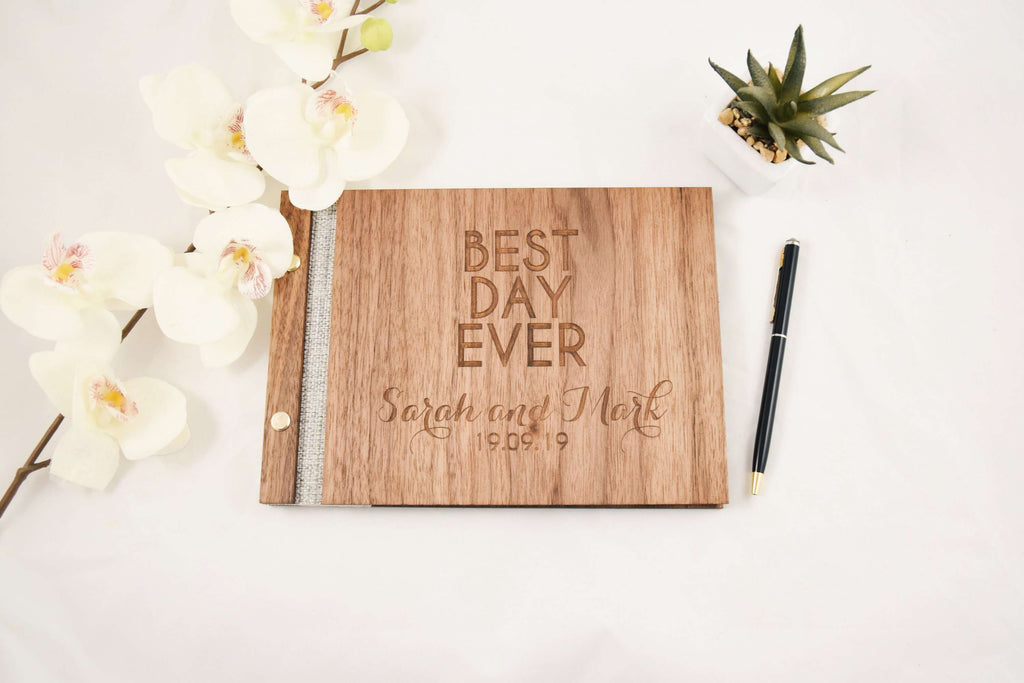 Best day ever guest book