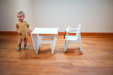 3 in 1 High Chair Table and Chair