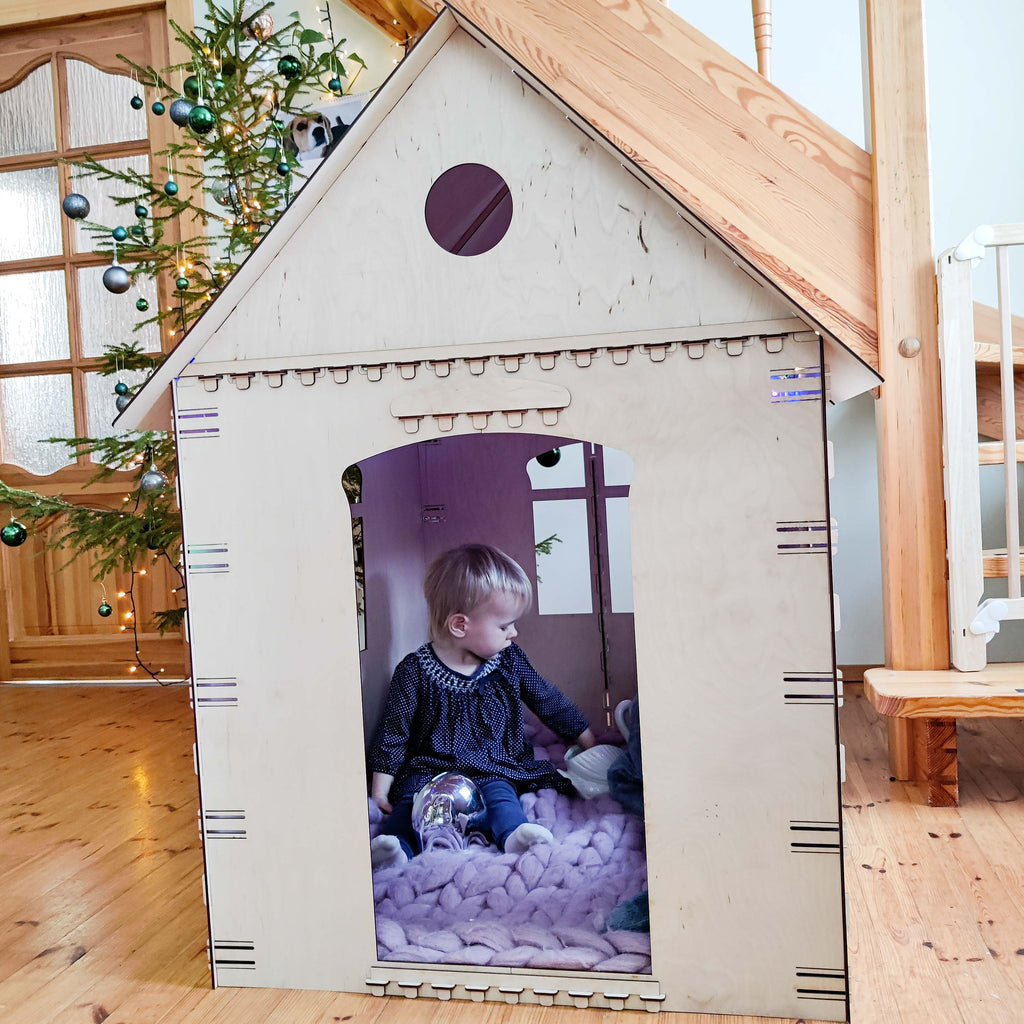 Children indoor playhouse