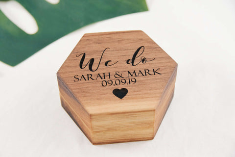 We do - Double ring box