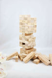 Plywood tower blocks game