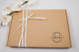 Real Wood Wedding Guest Book