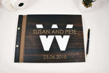 Wedding eucalyptus personalized memory album