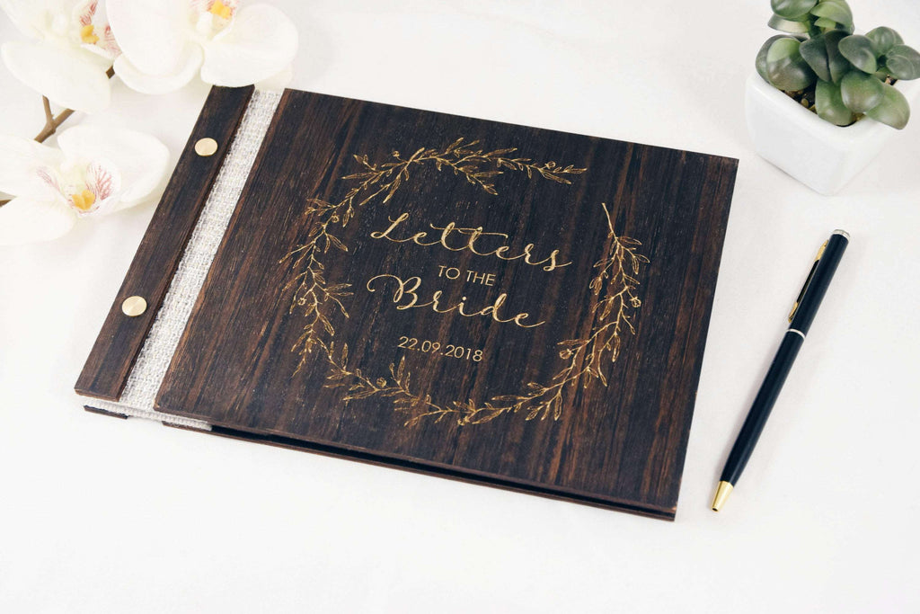Letters to the Bride: How to Make a Letters to the Bride Book