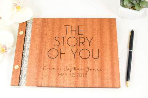 The story of you baby journal