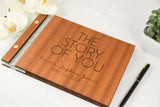 The story of you baby journal